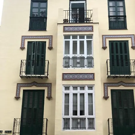 Centro Ideal Y Luminoso Apartment Malaga